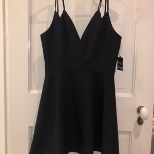 NBD x Raven - Black Mini Dress